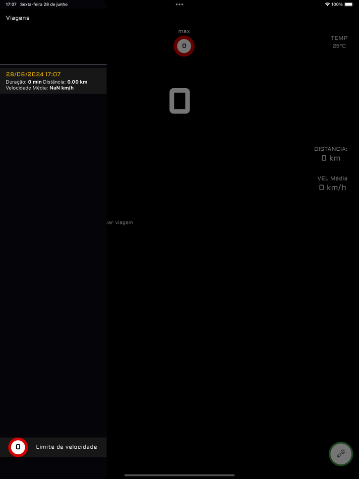 #2. Teste de Velocidade Display (iOS) 由: Matheus Estoque
