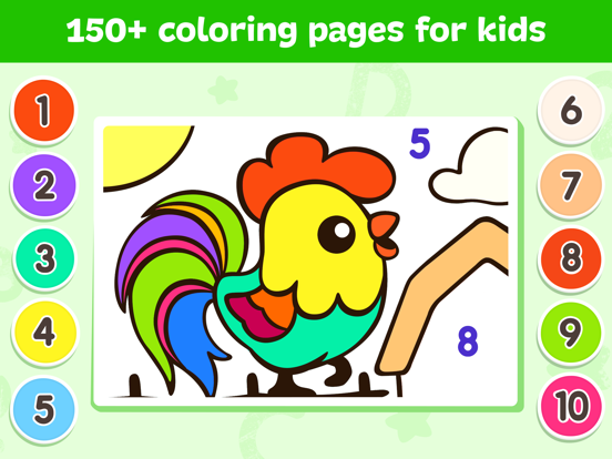 Coloring Games for Kids 2-5