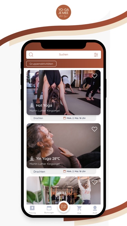 Yo-ga je mee met Kyra