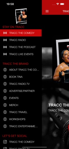 TRACC THE COMEDY Screenshot 2 of 8