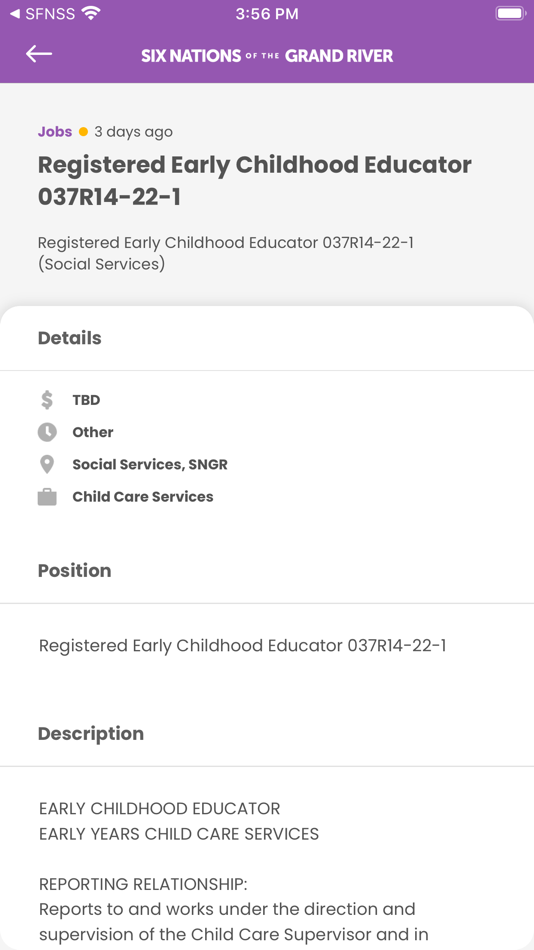 #5. Six Nations of the Grand River (iOS) 来自: Six Nations of the Grand River