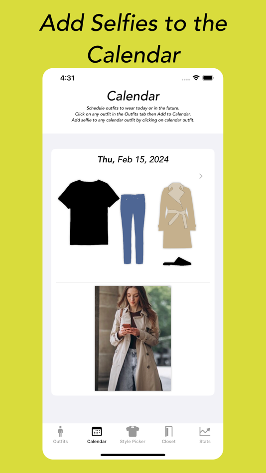 #5. Capsule Wardrobe Builder (iOS) 由: Jennifer Bush