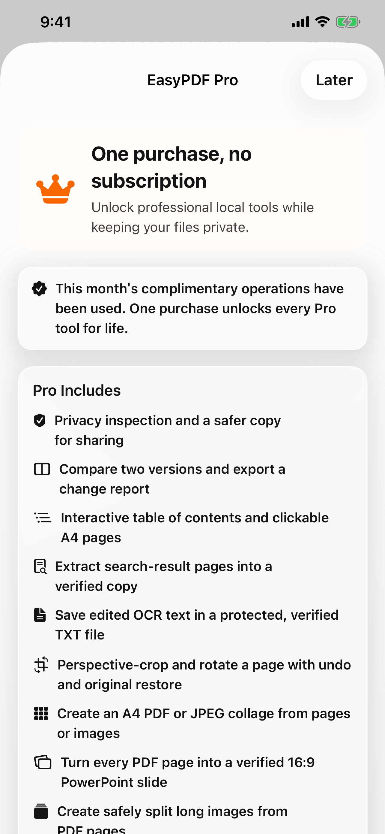 EasyPDF by Codekenz screenshot 10