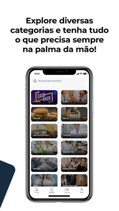 Clear Benefícios Screenshot