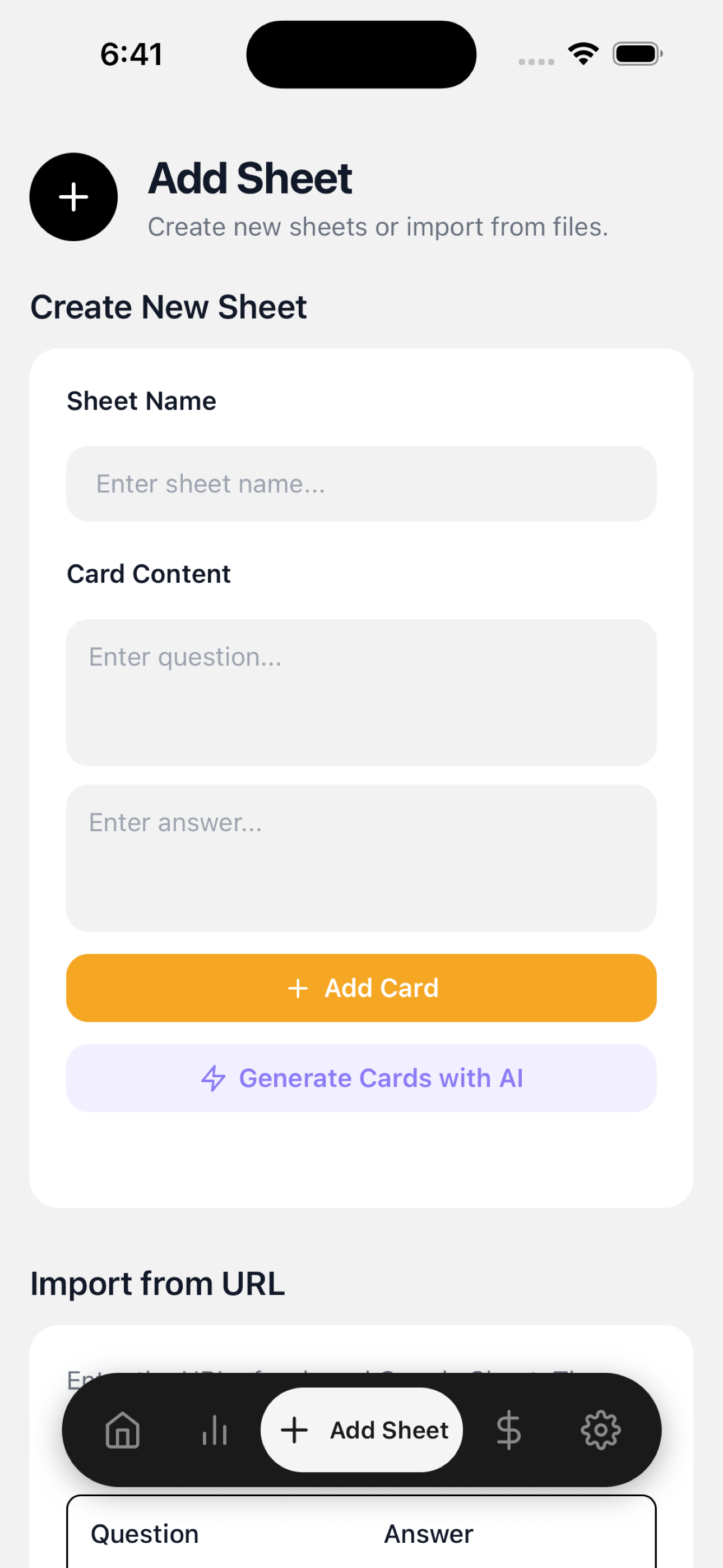 VoiceCards - Voice Flashcards