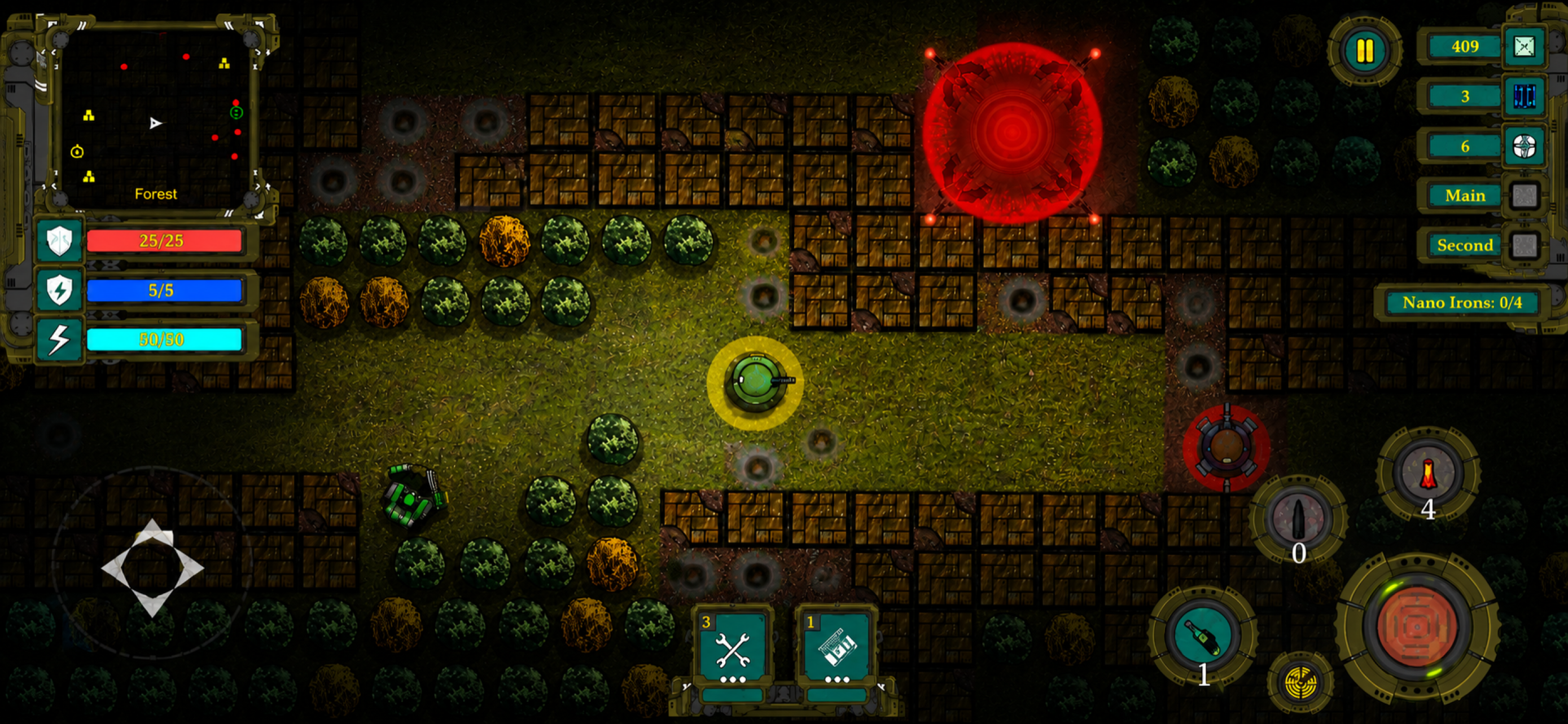 LastCore: Iron Labyrinth screenshot 6
