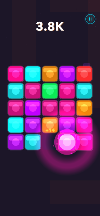 Chain: Merge & Evolve Puzzle Screenshot 2 of 5