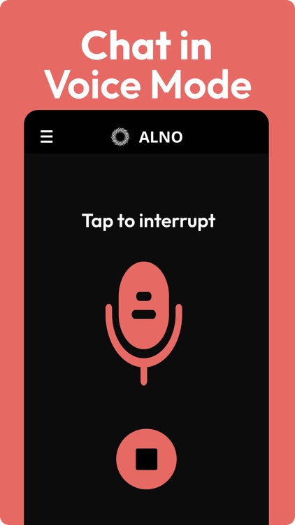 ALNO: AI Chatbot Assistant app