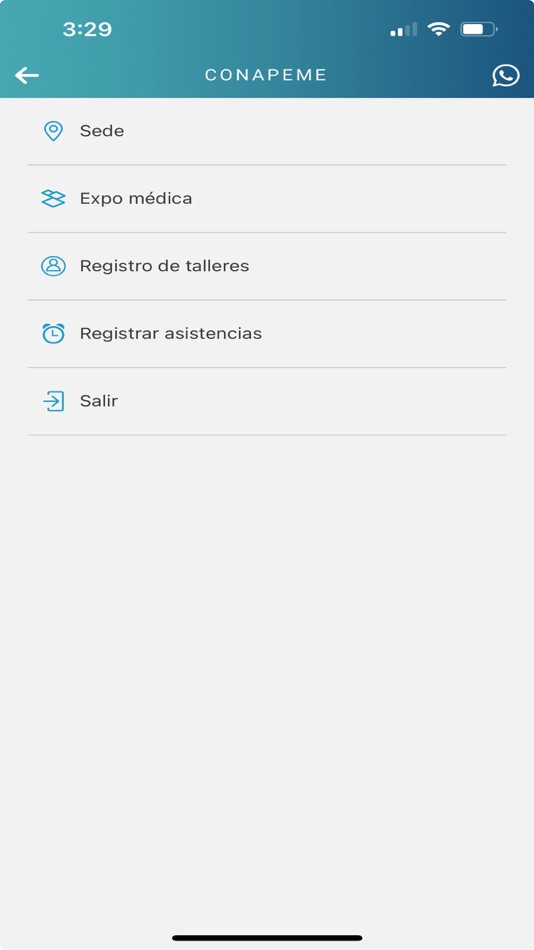 #5. Conapeme (iOS) 来自: GRUPO TECNOLOGICO BWL S DE RL DE CV