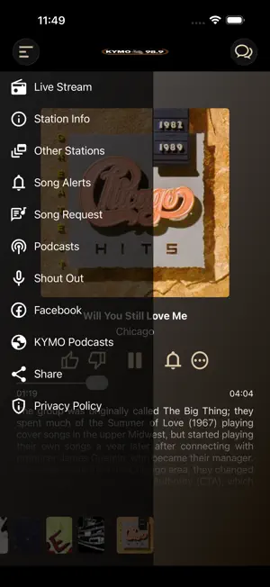 Classic KYMO screenshot 2
