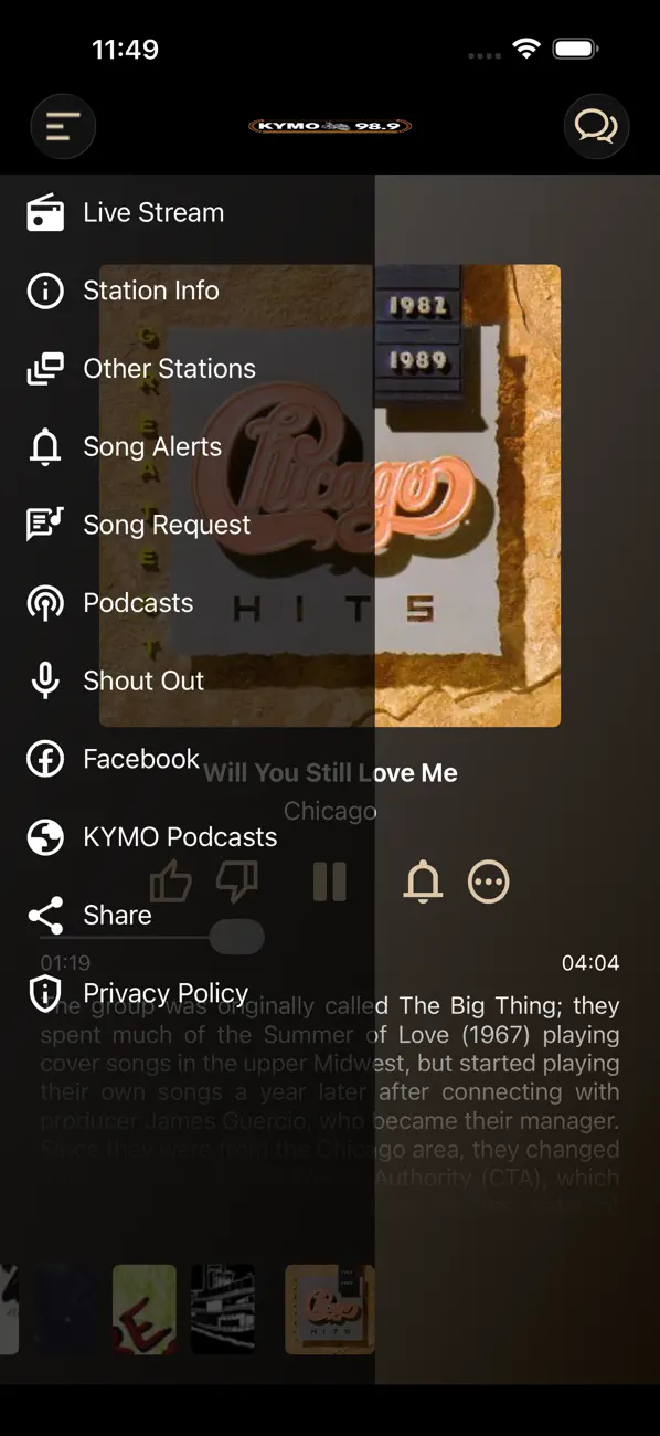 Screenshot #2 pour Classic KYMO