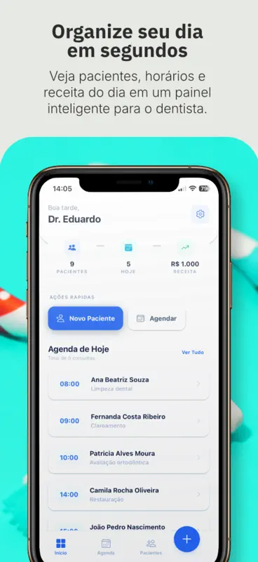DentalFlow AI: Gestão Odonto screenshot 1 of 5