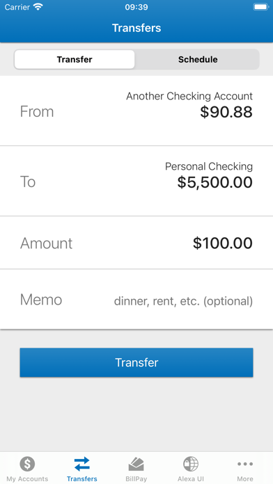 City National Bank of Florida Screenshot