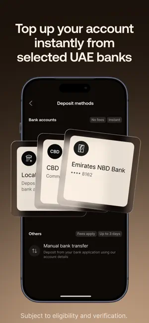 CUSP Wealth: Invest & Grow iPhone screenshot 5