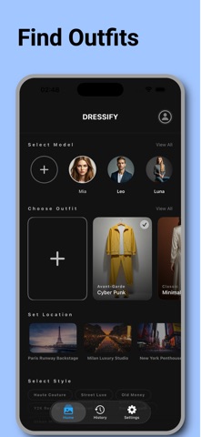 Dressify Ai - Outfit Check screenshot