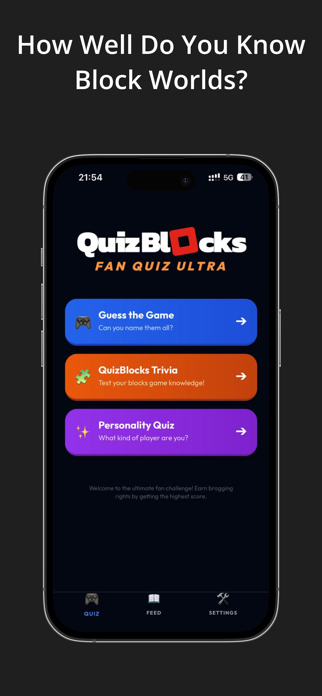QuizBlocks Screenshot 1 of 8