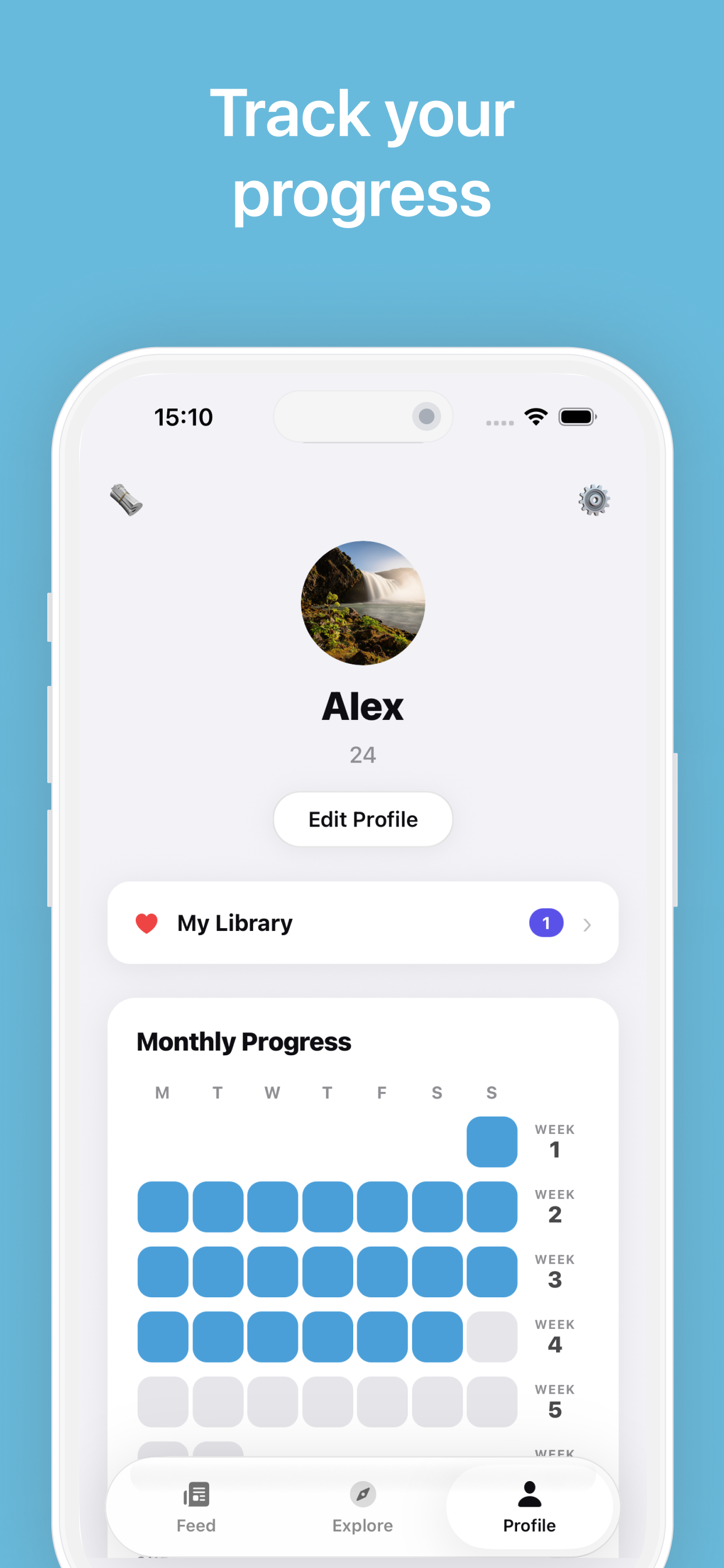 Morning: Daily News Scrolling screenshot 6