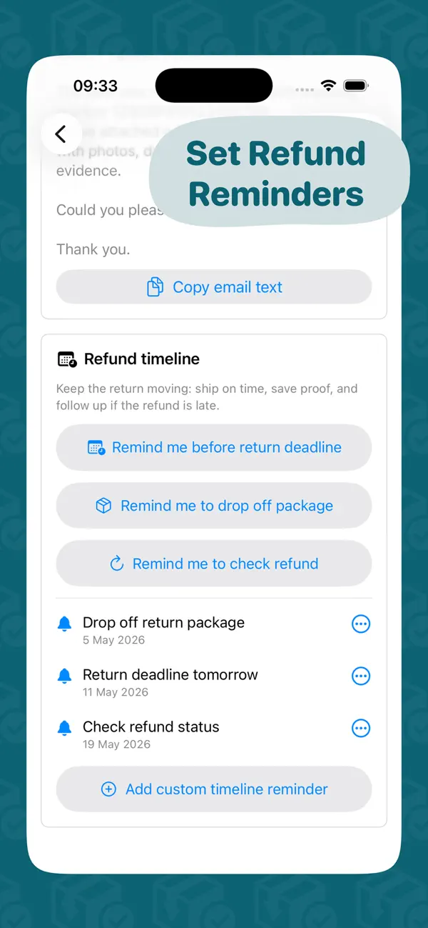#5. ReturnProof (iOS) โดย: Max Babenko