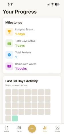 WordVault – Vocab From Books screenshot