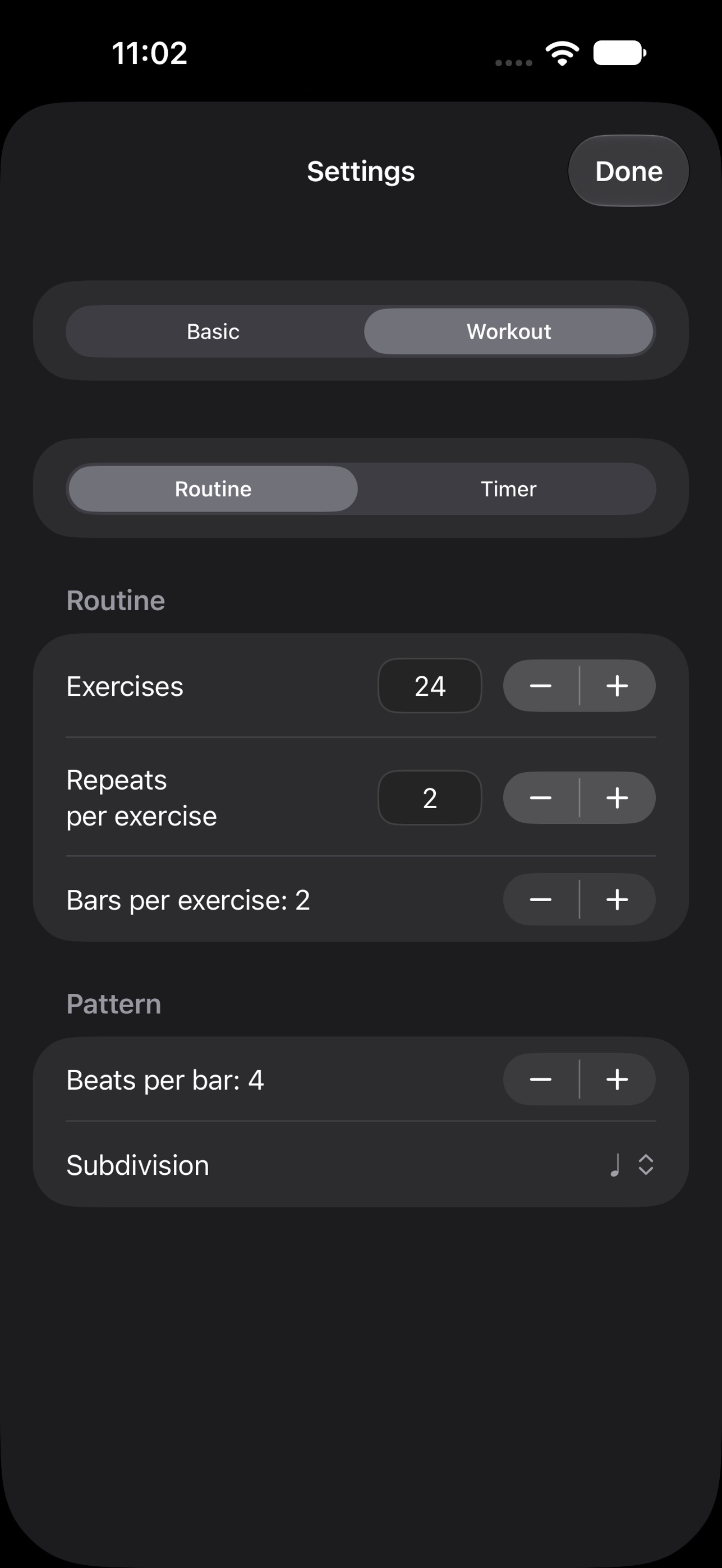 Screenshot 4 of KRonome