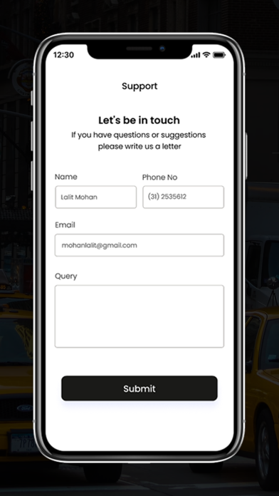 ABC Travel Voucher Screenshot
