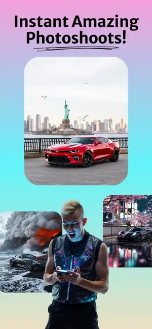 Car Photoshoot: CarPhoto AI screenshot 1
