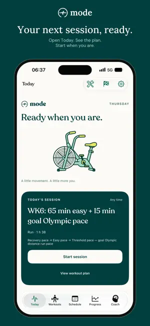Mode Training screenshot 2
