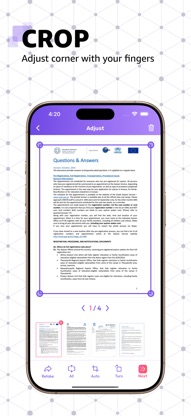 Scanner • PDF Document Scanner screenshot 2