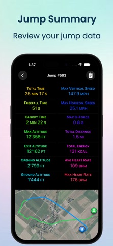 Skydive Snitch Screenshot 2 of 4