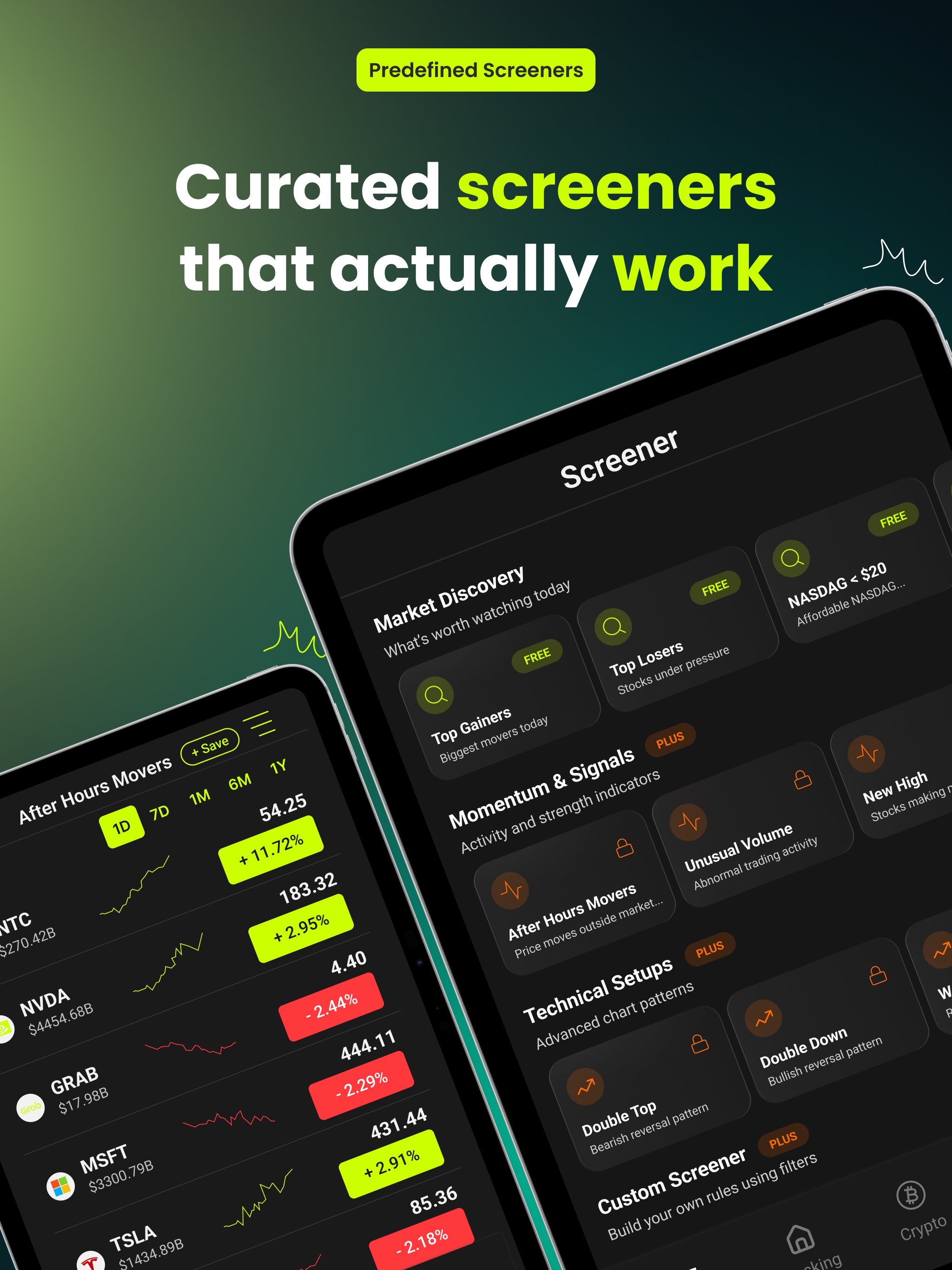 Stock Screener by StockScan.io