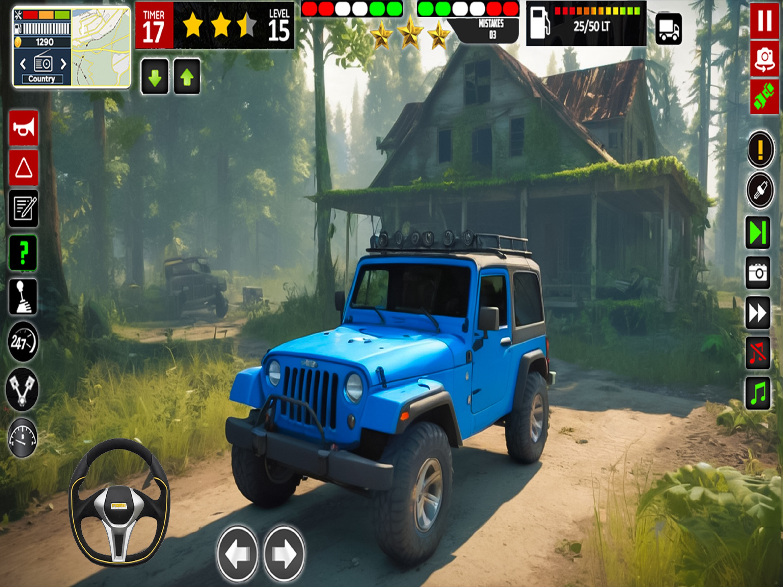 Long Road Trip Driving Games