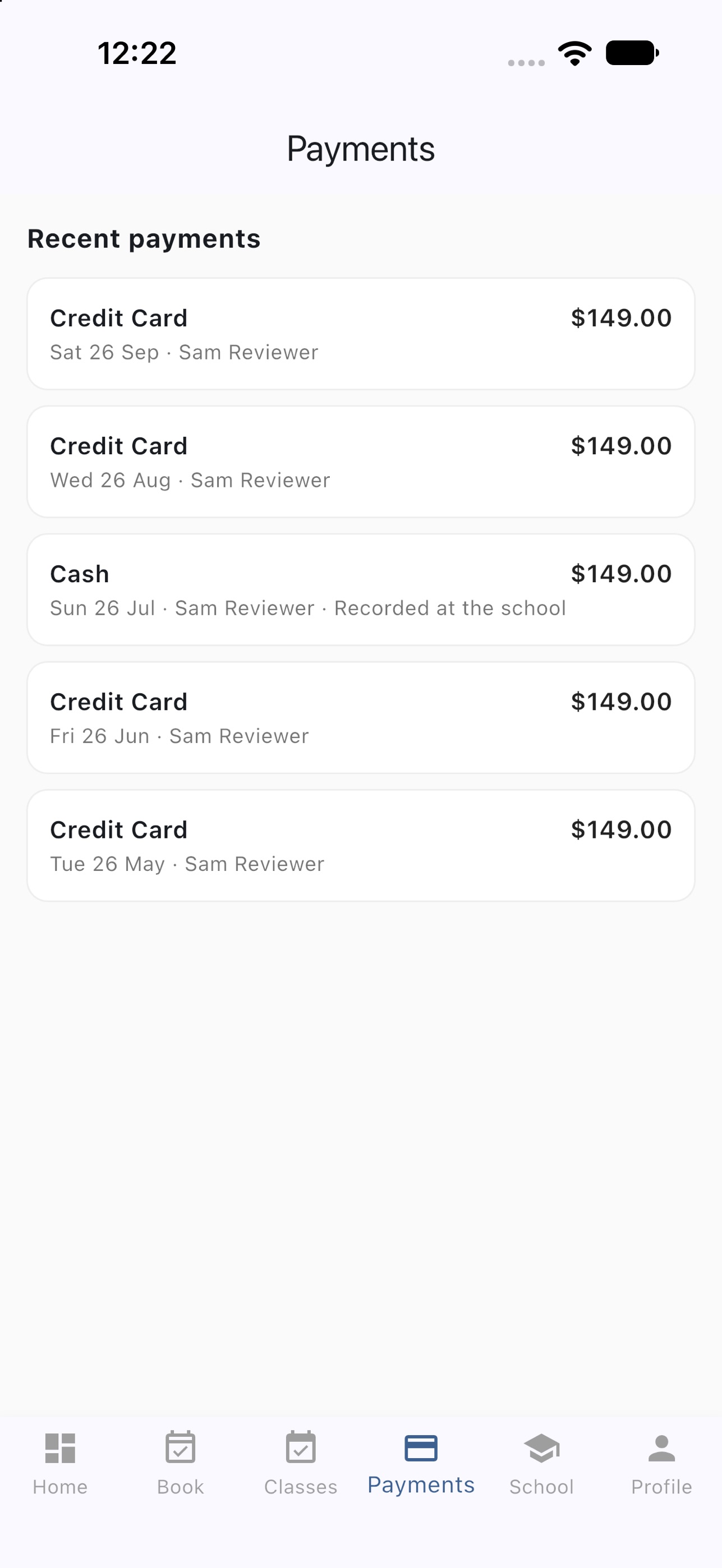 Screenshot 2 of FlowHQ Parent