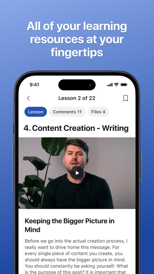 #5. The Creator Academy (iOS) 由: CHRIS DONNELLY LIMITED