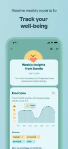 Flourish: AI Well-Being Buddy screenshot #6 for iPhone