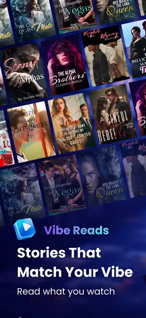 Vibe Reads: Novels & AI Reels screenshot 2