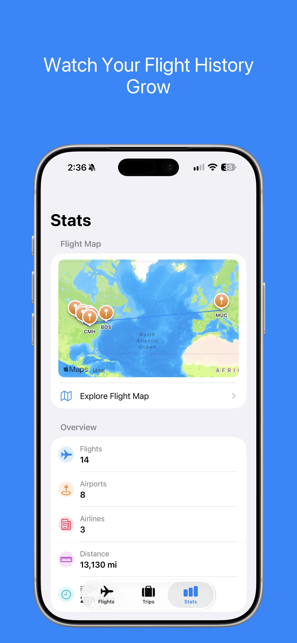 Screenshot 5 of Flights - Simple Flight Log