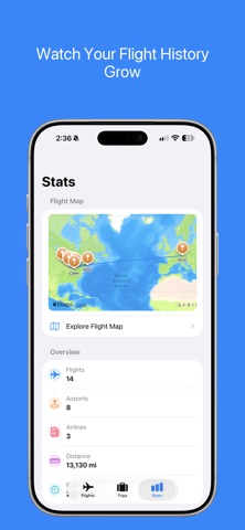 Flights - Simple Flight Log Screenshot 5 of 7