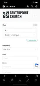 CenterPoint Church NY screenshot #4 for iPhone