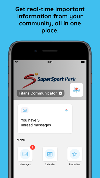 Screenshot #1 pour Titans Communicator
