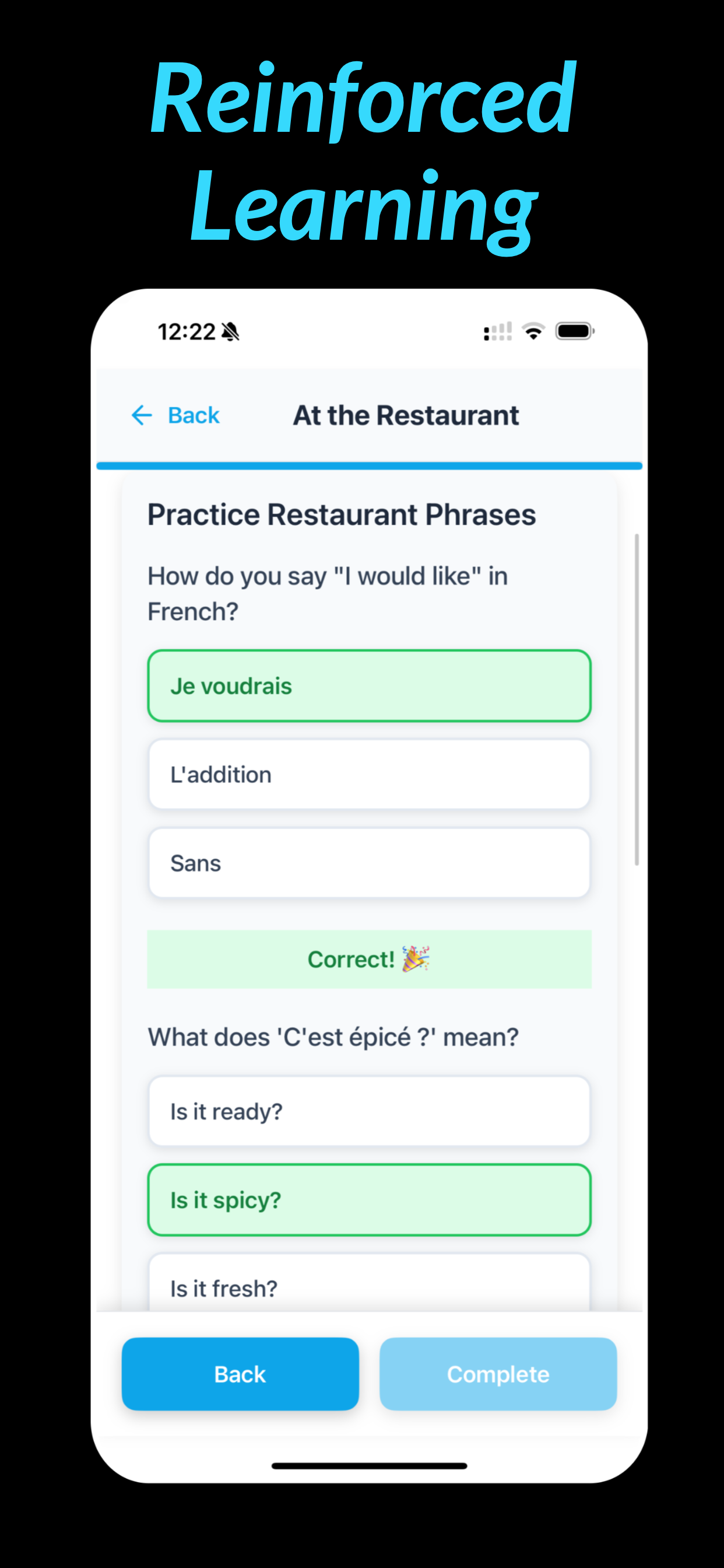 AllezLearn screenshot 4