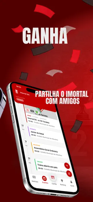 Imortal Desportivo Clube screenshot 4