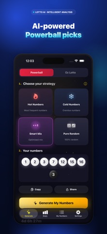 LOTTO AI AU Screenshot 2 of 7