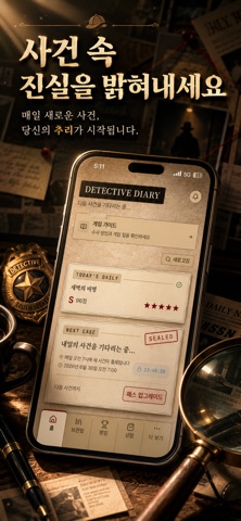 Detective Diary Screenshot 1 of 5