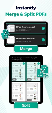Scanify: PDF Document Scanner Screenshot 2 of 8