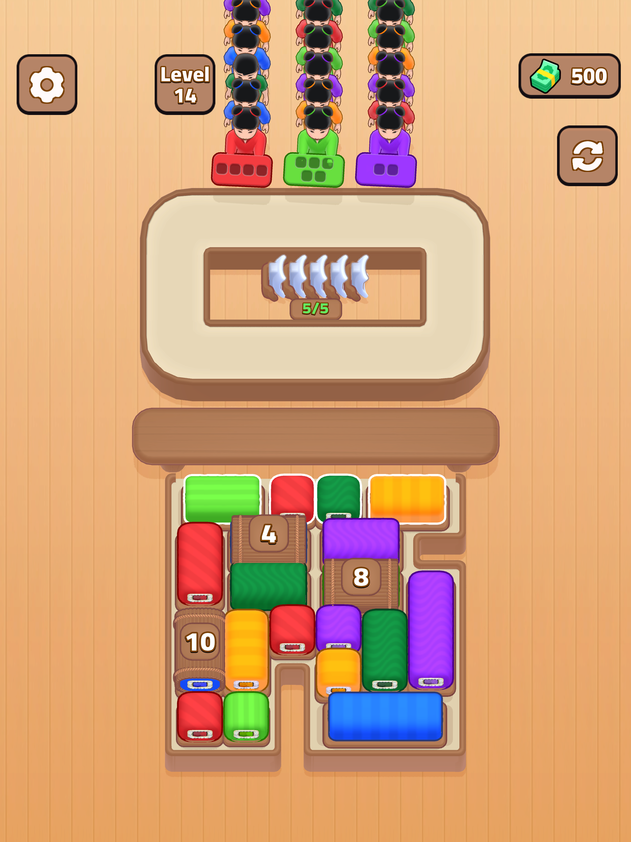 Sushi Box Jam screenshot 8