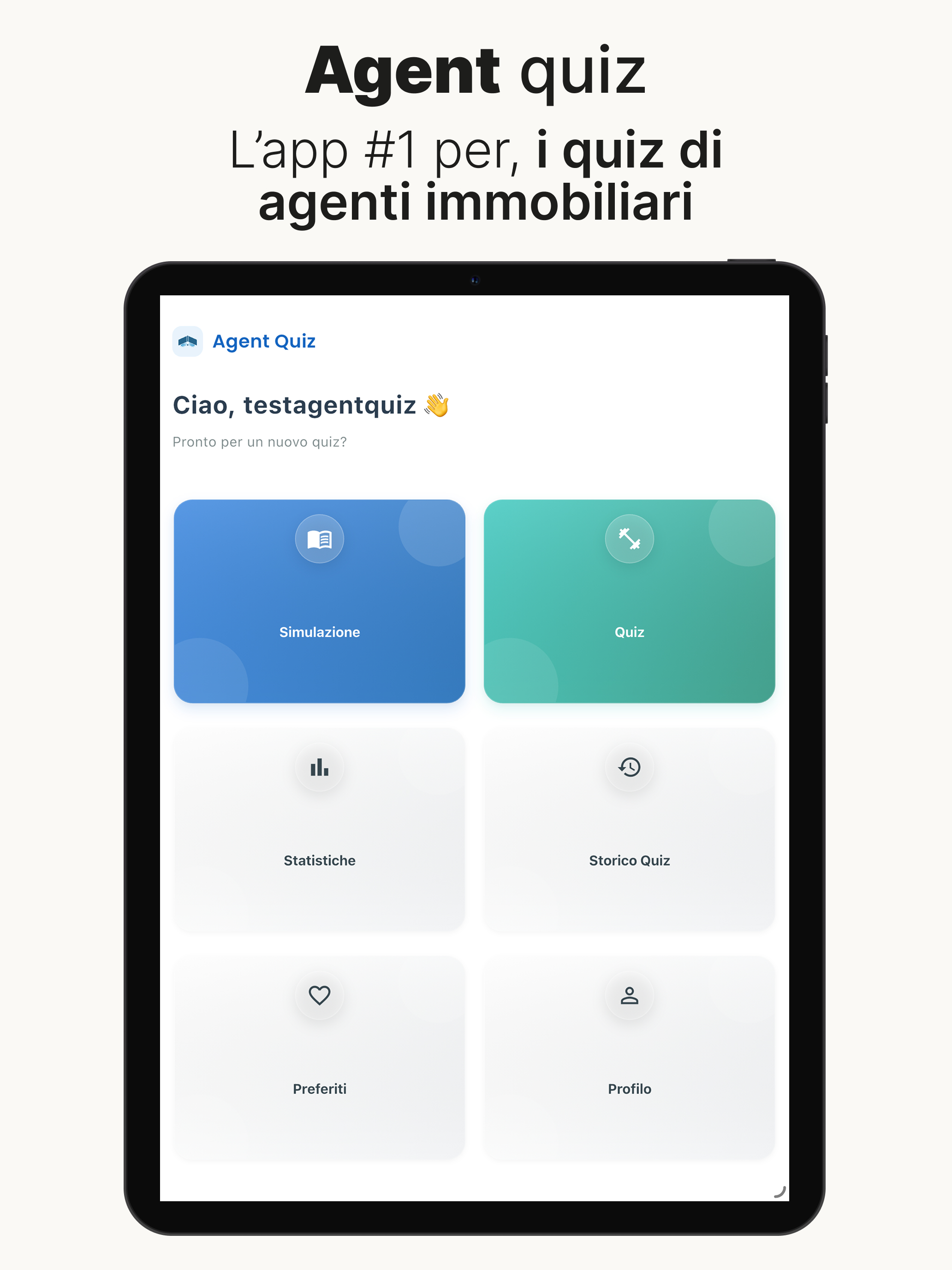 Agent Quiz
