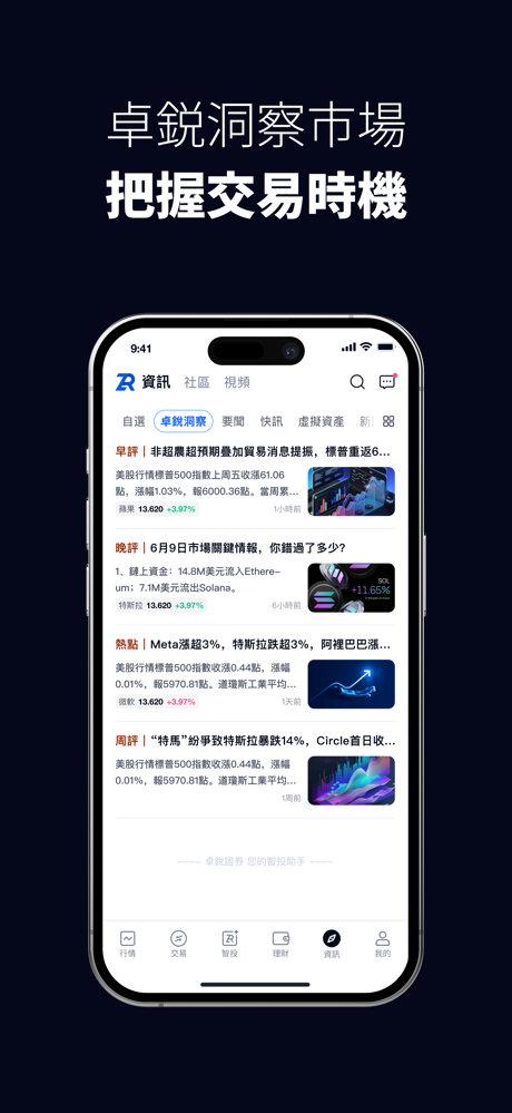 卓銳證券-港股美股 虛擬貨幣 期權期貨ETF 基金交易平台 screenshot 7
