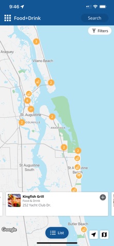 Florida's Historic Coast screenshot