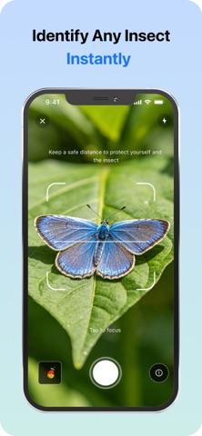 BugKnow: Bug Identifier iPhone screenshot