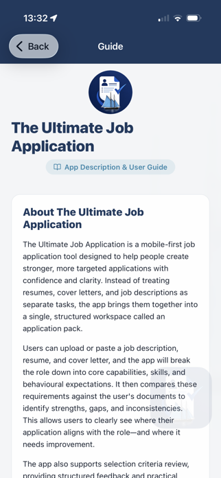 Ultimate Resume Pro Screenshot 4 of 9